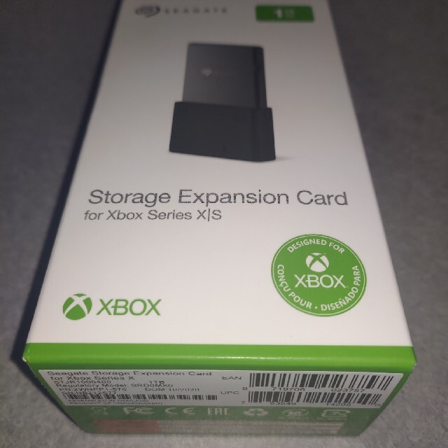 xbox series X/S 専用 1TB SSD