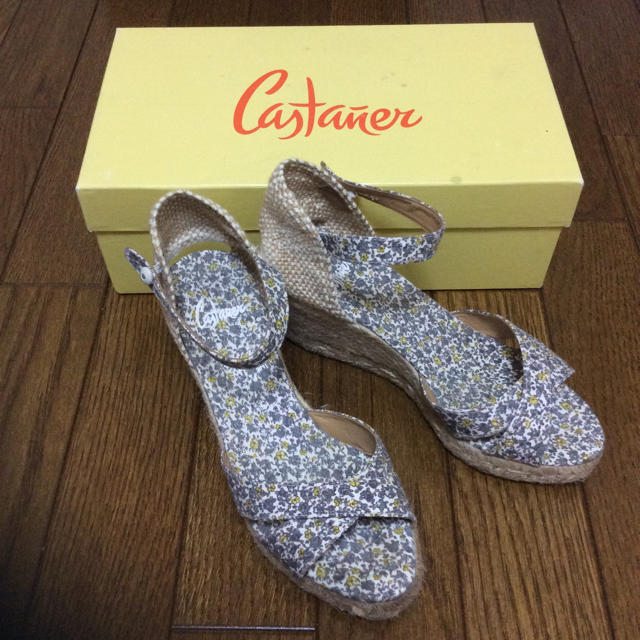 Castaner(カスタニエール)のcastaner リバティ ウエッジ  レディースの靴/シューズ(サンダル)の商品写真