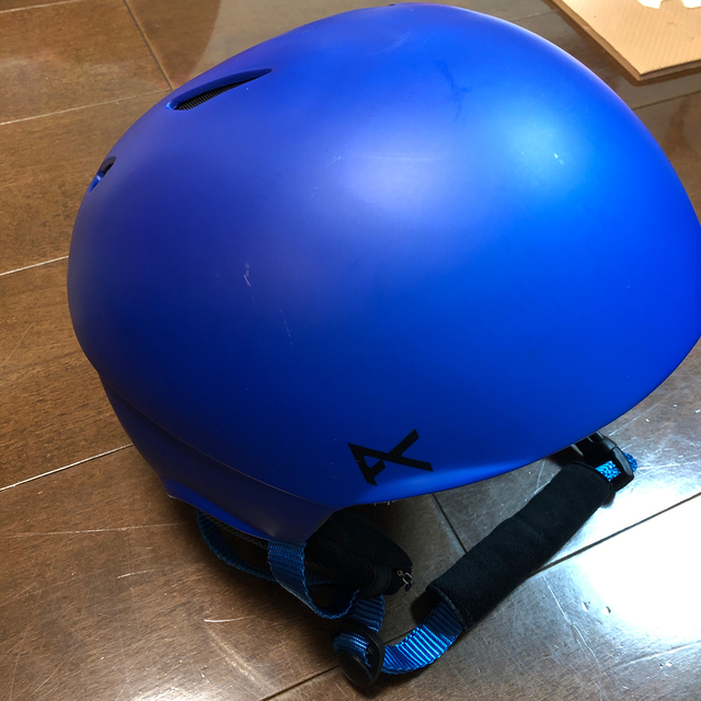anon Burton ヘルメット L ブルー　プロテクター