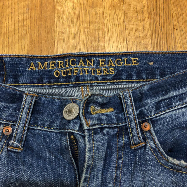 American Eagle(アメリカンイーグル)のアメリカンイーグル　デニム　【44さん専用】 メンズのパンツ(デニム/ジーンズ)の商品写真