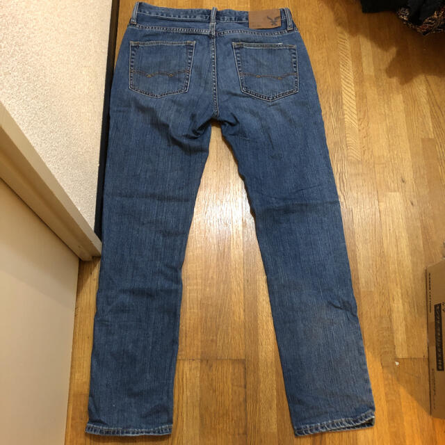 American Eagle(アメリカンイーグル)のアメリカンイーグル　デニム　【44さん専用】 メンズのパンツ(デニム/ジーンズ)の商品写真