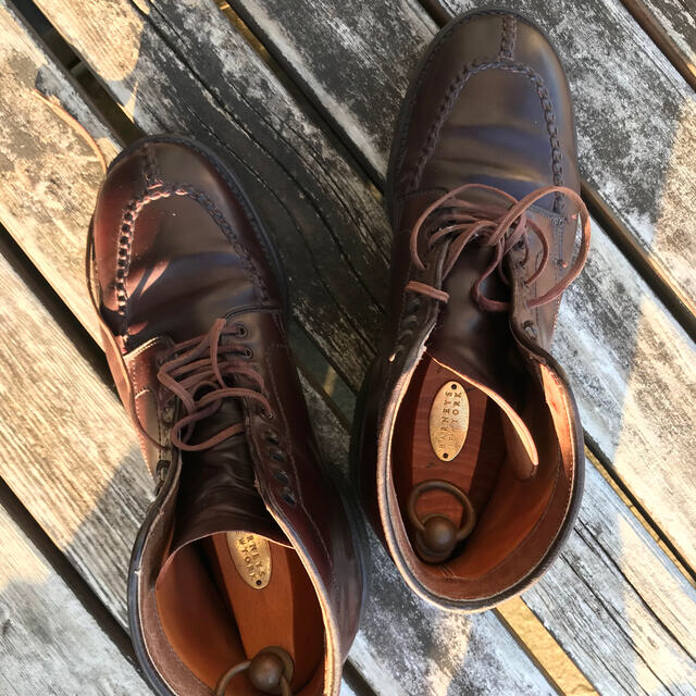 Alden(オールデン)のオールデン  タンカーブーツ　バーニーズ　コードバン メンズの靴/シューズ(ブーツ)の商品写真