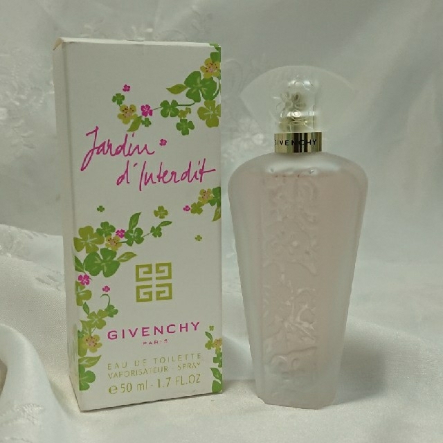 未使用】GIVENCHY ジャルダン ダンテルディ50ml 香水-