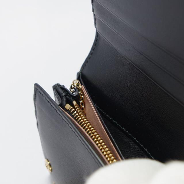 miumiu - 【新品】ミュウミュウ 長財布 本革 リボン 財布 ブラック