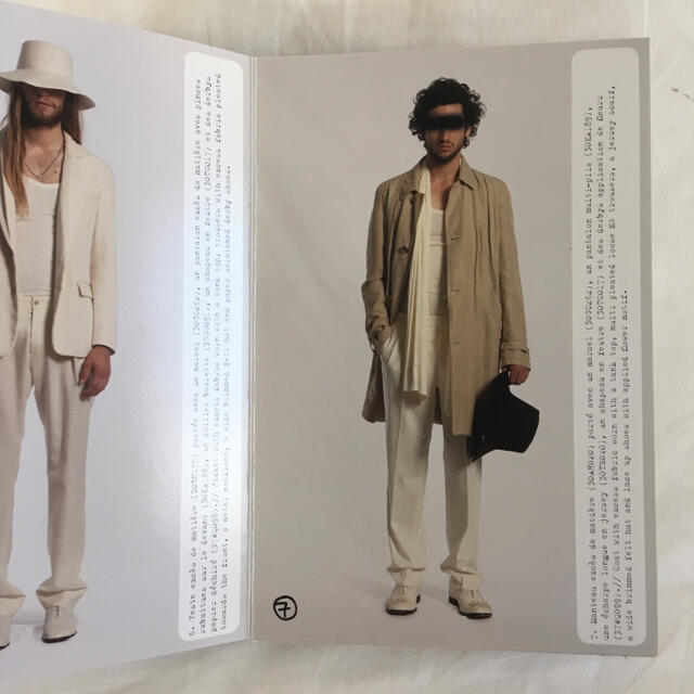 Maison Martin Margiela(マルタンマルジェラ)のちゃおさま専用●Martin Margiela 2010SS ルックブック● エンタメ/ホビーのコレクション(印刷物)の商品写真