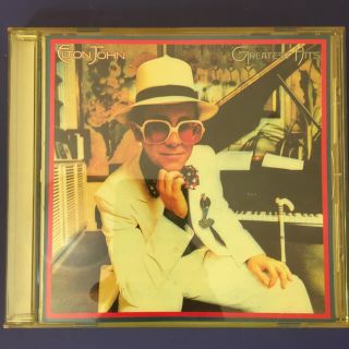 ELTON JOHN【エルトン・ジョン】☆GREATEST HITS(ポップス/ロック(洋楽))