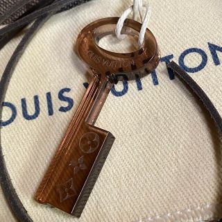 ルイヴィトン(LOUIS VUITTON)のラスカル様専用 ルイヴィトン  モノグラム　チャーム ネックレス　バックチャーム(ネックレス)