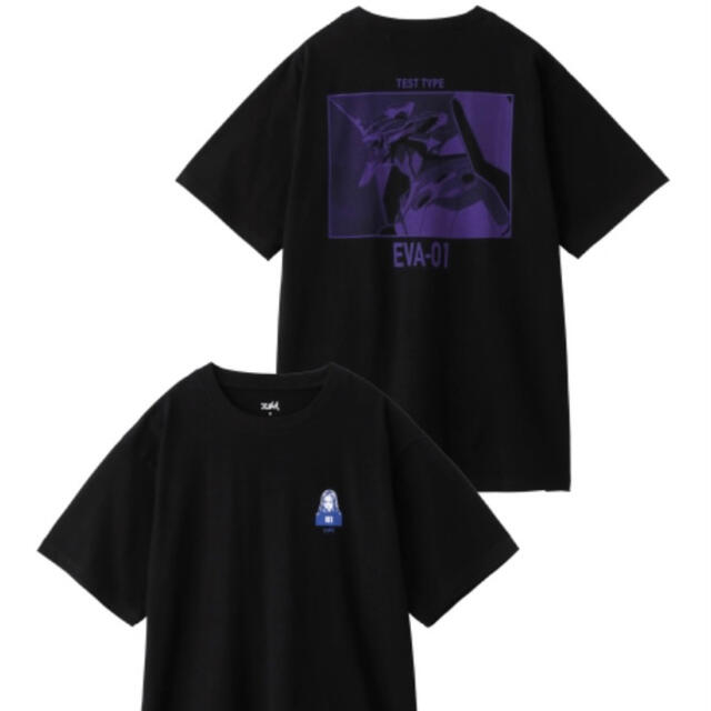 X-girl(エックスガール)のX-girl × EVANGELION FACE S/S TEE レディースのトップス(Tシャツ(半袖/袖なし))の商品写真