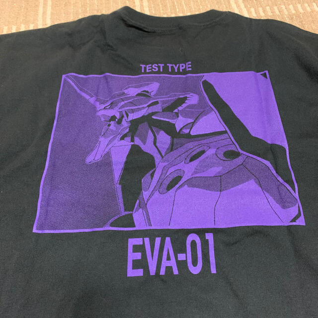 X-girl(エックスガール)のX-girl × EVANGELION FACE S/S TEE レディースのトップス(Tシャツ(半袖/袖なし))の商品写真