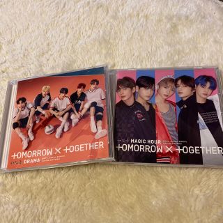 tomorrow x together  CD(K-POP/アジア)