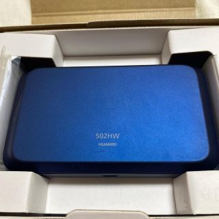 ソフトバンク(Softbank)のポケットWi-fi 502HW(その他)