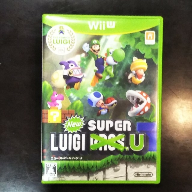 Wii U(ウィーユー)のWiiU  New スーパールイージU エンタメ/ホビーのゲームソフト/ゲーム機本体(家庭用ゲームソフト)の商品写真