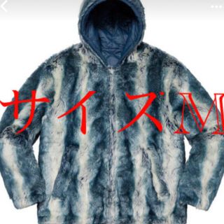 シュプリーム(Supreme)のSupreme Faux Fur Reversible HoodedJacket(ブルゾン)