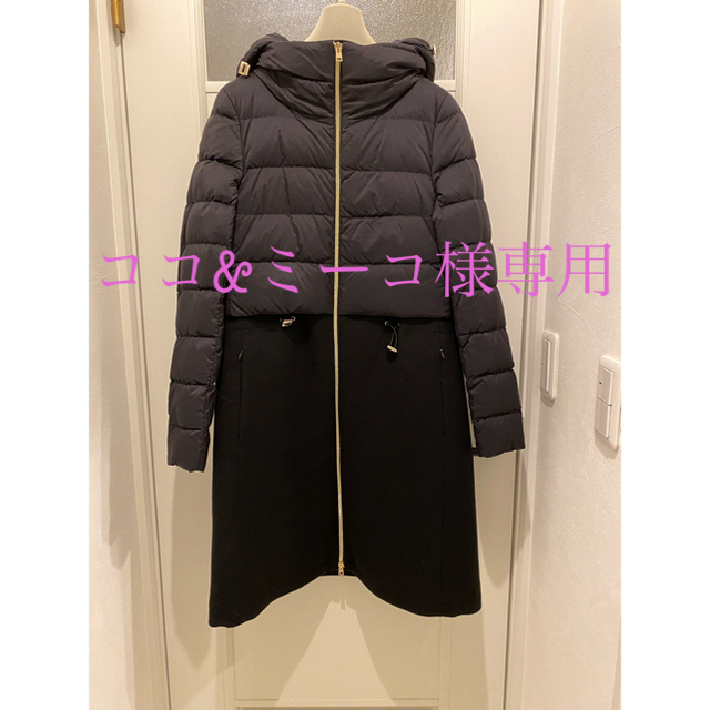 新着 HERNO - エストネーション別注 ダウンコート HERNO ダウンコート