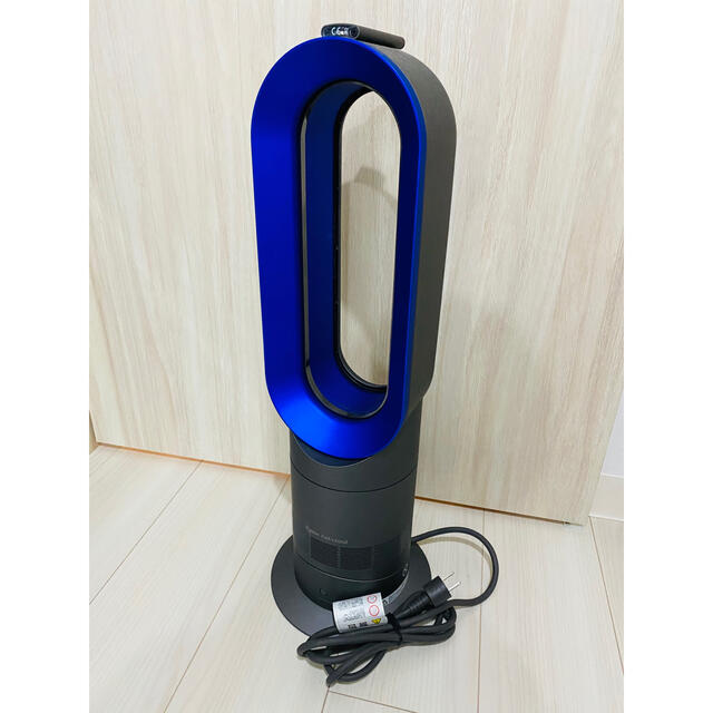 Dyson(ダイソン)のDyson Hot+Cool AM09 2015年製 冷風機能付きファンヒーター スマホ/家電/カメラの冷暖房/空調(ファンヒーター)の商品写真