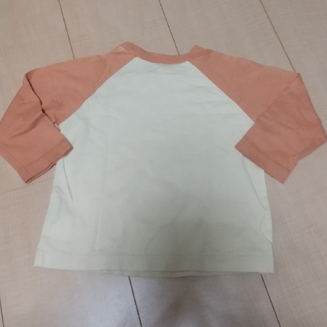 COMME CA ISM(コムサイズム)の2枚で300円！【21】コムサロンT 80 キッズ/ベビー/マタニティのベビー服(~85cm)(シャツ/カットソー)の商品写真