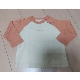 コムサイズム(COMME CA ISM)の2枚で300円！【21】コムサロンT 80(シャツ/カットソー)