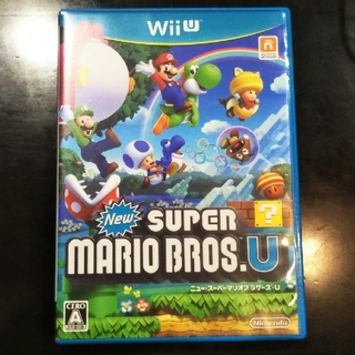 ウィーユー(Wii U)のWiiU　NewスーパーマリオブラザーズU(家庭用ゲームソフト)