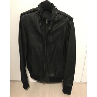 ユナイテッドアローズグリーンレーベルリラクシング(UNITED ARROWS green label relaxing)のユナイテッドアローズ　ライダースジャケット(ライダースジャケット)