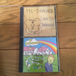 Hi-STANDARD☆CD2枚セット(ポップス/ロック(邦楽))