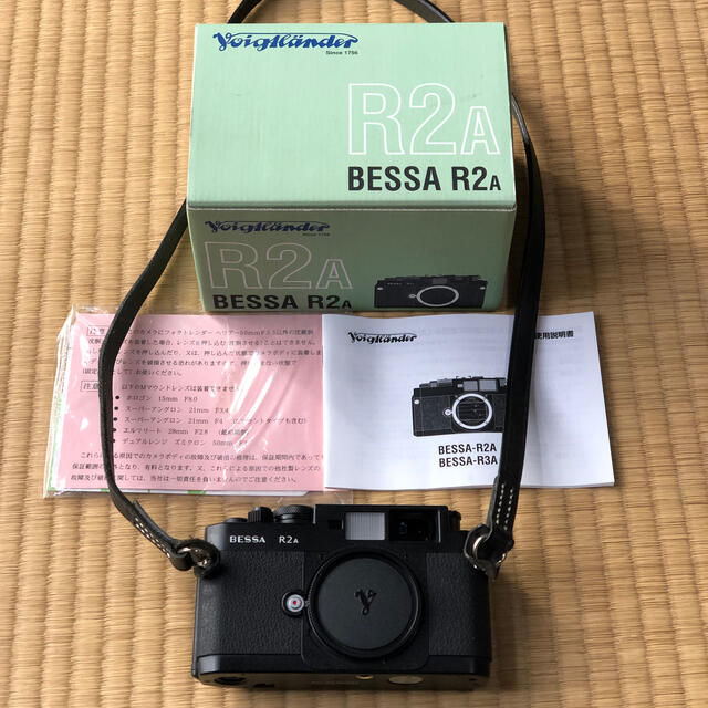 超歓迎 Voigtlander R2A BESSA フィルムカメラ - kajal.pl