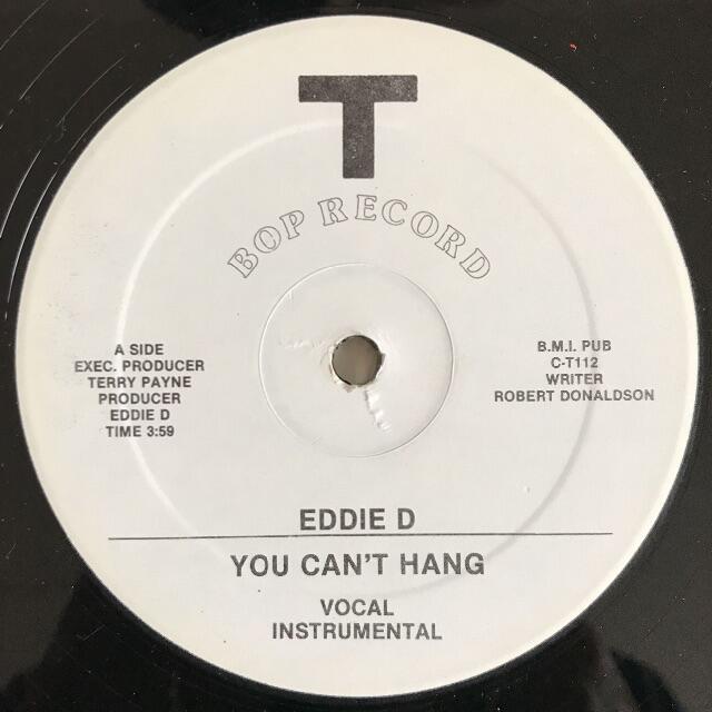 Eddie D - You Can't Hang