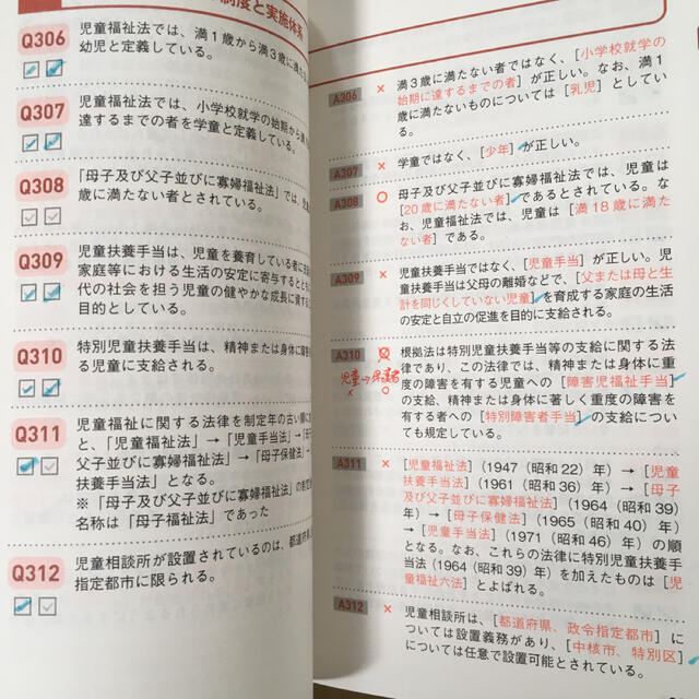 福祉教科書 保育士 完全合格問題集他5冊セット 2020年版