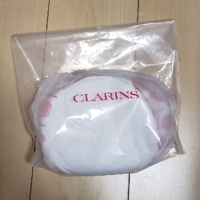 CLARINS(クラランス)のCLARINS　ポーチ レディースのファッション小物(ポーチ)の商品写真