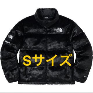 シュプリーム(Supreme)のsupreme the north face faux fur nuptse (ダウンジャケット)