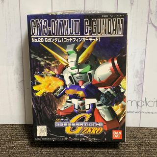 バンダイ(BANDAI)のGガンダム プラモデル(模型/プラモデル)