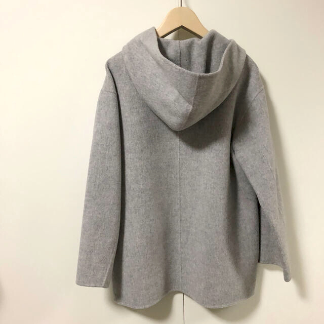Theory luxe - theory luxe 19AW ショート丈 フード付き コート Theory luxe - theory luxe 19AW ショート丈 フード付き コート