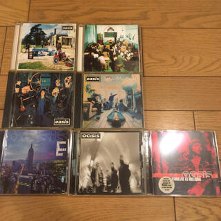 Oasis【オアシス】☆CD7枚セット(ポップス/ロック(洋楽))