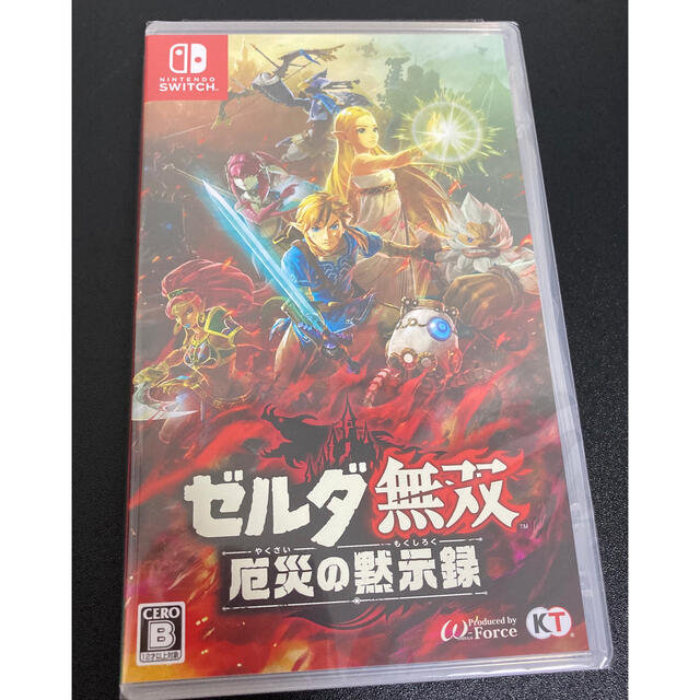 【新品】ゼルダ無双 厄災の黙示録 - Switch