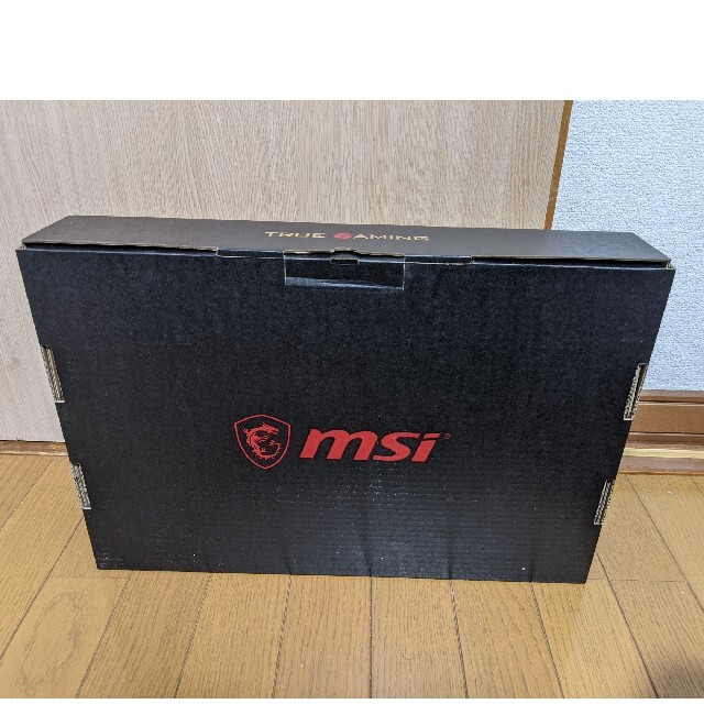 MSI　GF63-9SCSR-488JP16GBSSD