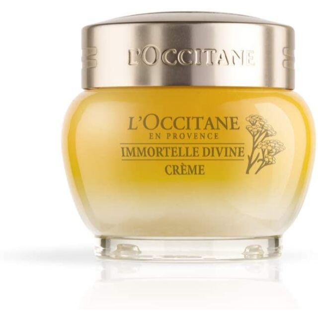 新品　LOCCITANE  イモーテル ディヴァイン クリーム 50mL