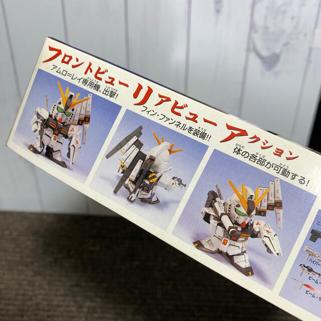 BANDAI(バンダイ)のSDガンダム  プラモデル　未開封 エンタメ/ホビーのおもちゃ/ぬいぐるみ(模型/プラモデル)の商品写真