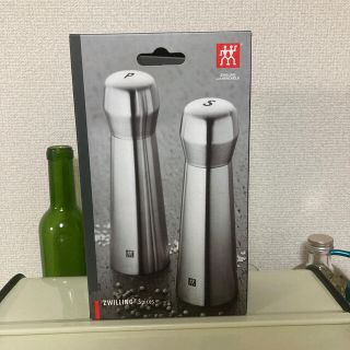 ツヴィリングジェイエーヘンケルス(Zwilling J.A. Henckels)の　ソルト&ペッパー　ヘンケルス　ミル　調理器具(調理道具/製菓道具)