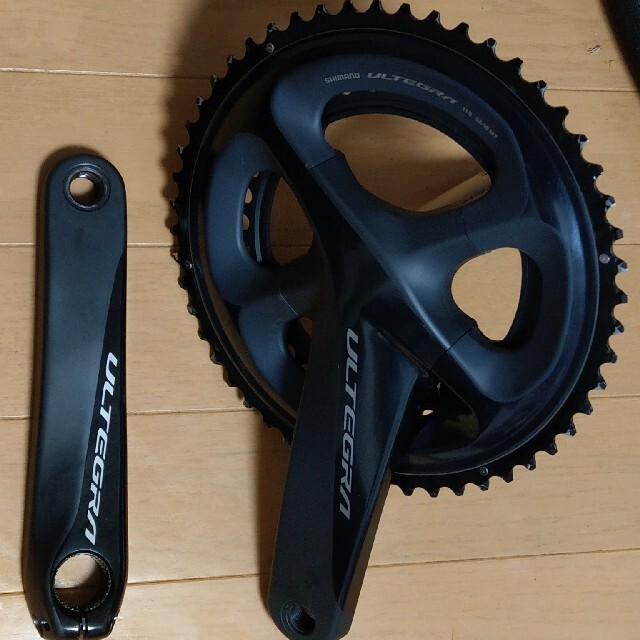 パーツSHIMANO クランクセット FC-R8000 52-36T 170mm