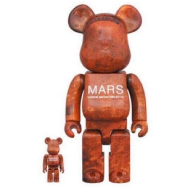 BE@RBRICK MARS 100%&400%セット