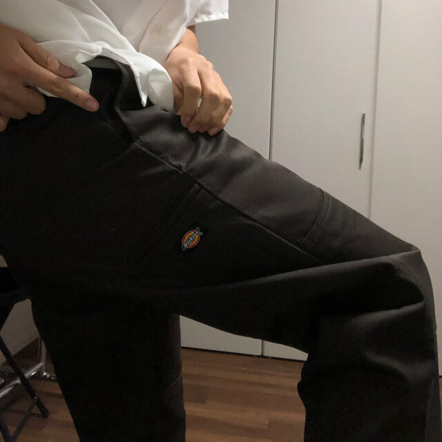 Dickies(ディッキーズ)のDickies ダブル二ー ブラウン メンズのパンツ(ワークパンツ/カーゴパンツ)の商品写真