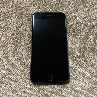 アップル(Apple)のiPhone7 ブラック(スマートフォン本体)