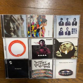 ONE OK ROCK シングル CD 全9枚セット の通販 by ®️ui|ラクマ