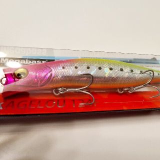 メガバス(Megabass)の【限定カラー】メガバス カゲロウ 124F ロッサクラウン fimoオリカラ(ルアー用品)