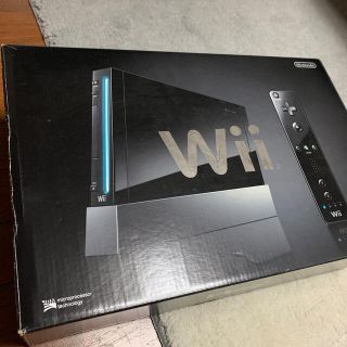 ウィー(Wii)のNintendo Wii 本体 RVL-S-KJ(家庭用ゲーム機本体)