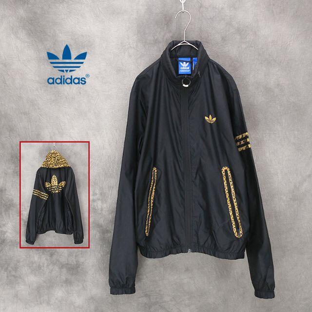 adidas(アディダス)のadidas originals　ナイロンパーカー/ビッグトレフォ/スリーライン メンズのトップス(ジャージ)の商品写真