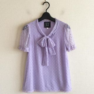 シンシアローリー(Cynthia Rowley)のシンシアローリー♡ラベンダー色カットソー(カットソー(半袖/袖なし))