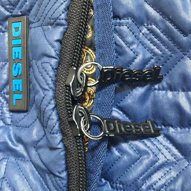DIESEL(ディーゼル)のDIESEL リュック バックパック ブルー レディースのバッグ(リュック/バックパック)の商品写真