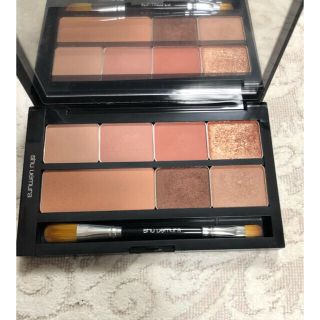 シュウウエムラ(shu uemura)のシュウウエムラ プレストアイシャドー6色 チーク1色パレット (アイシャドウ)