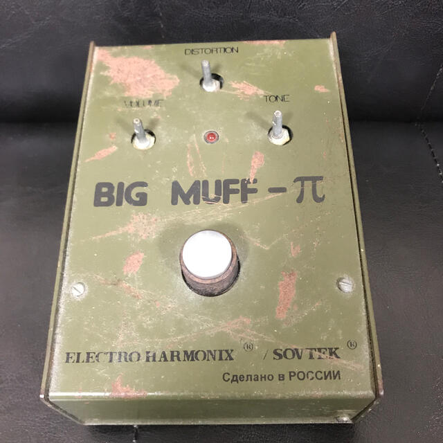 再！！再値下げ！！しました！！BIG MUFF エフェクター