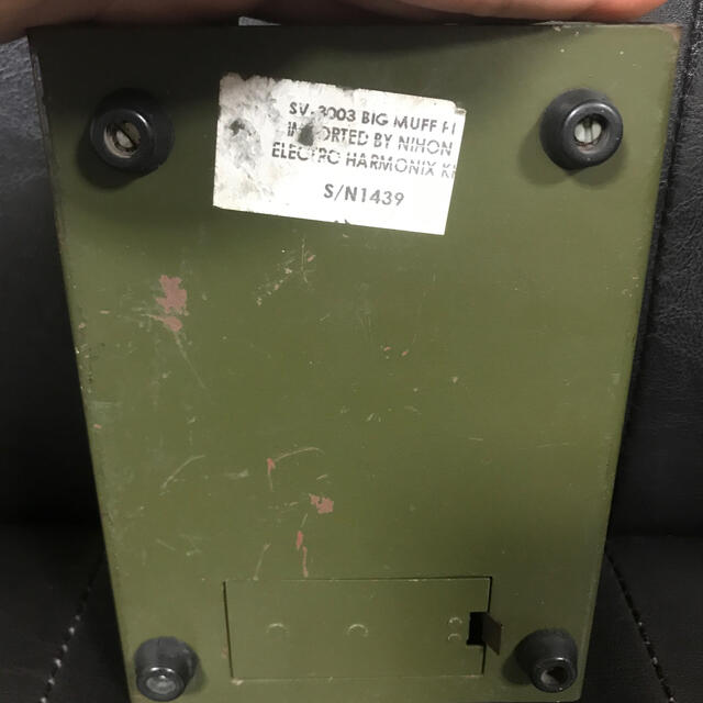 再！！再値下げ！！しました！！BIG MUFF エフェクター